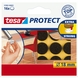 Tesa Protect vilt 18mm bruin 16 stuks