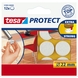 Tesa Protect vilt 22mm wit 12 stuks