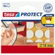 Tesa Protect vilt 18mm wit 16 stuks