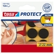 Tesa Protect vilt 22mm bruin 12 stuks