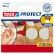 Tesa Protect vilt 26mm wit 9 stuks