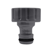 Kraanstuk voor waterkranen met een 1/2''' inch (21mm) draad.