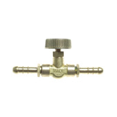 Gimeg slangverbindingsstuk met kraan 8mm