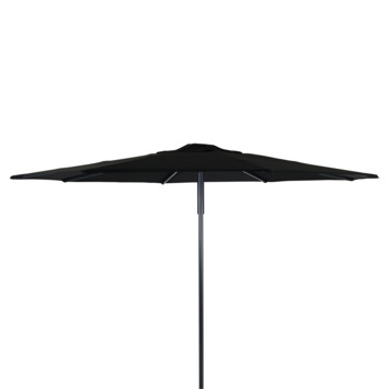 Ontstaan Nat Klein Parasol Port-au-Prince Zwart Ø300 cm kopen? parasols | Karwei