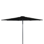 Parasol Port-au-Prince zwart Ø 300 cm