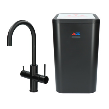 Handson Ace 3-in-1 Zwart incl. 4 liter boiler | Karwei