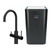 Handson Ace 3-in-1 kokendwaterkraan Zwart incl. 4 liter boiler 