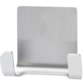 Tesa Powerstrips waterproof duohaak breed rvs