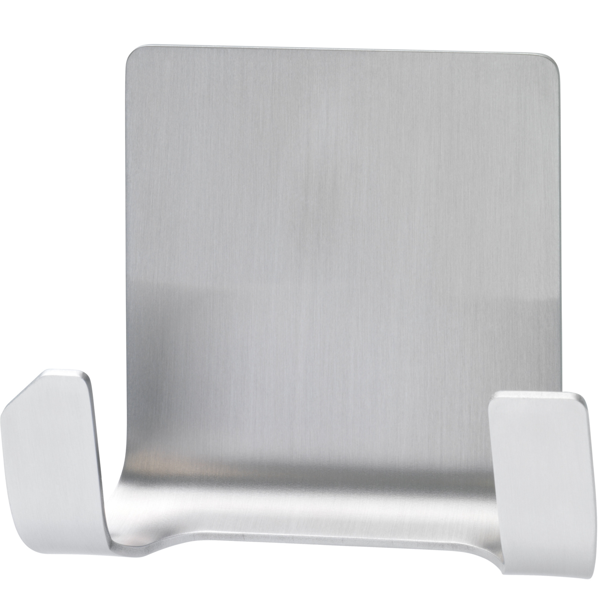 Tesa Powerstrips Waterproof Duohaak Breed Rvs tesa kopen in de aanbieding