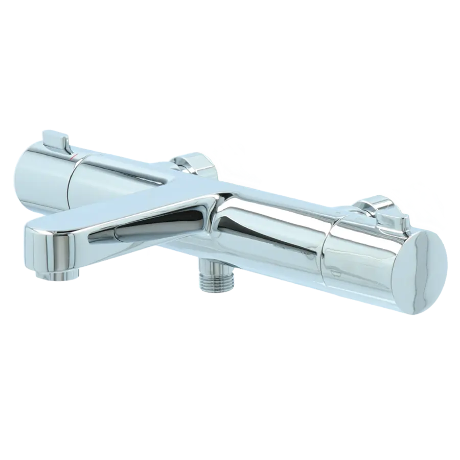 Atlantic Landon thermostatische badkraan Chroom