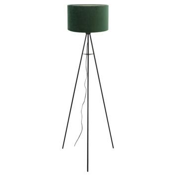 Vloerlamp Mason Ø58x150 cm zwart + groen vloerlampen |