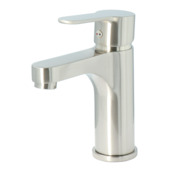 Atlantic Parker éénhendel wastafelkraan RVS