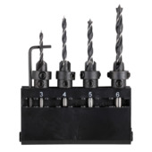 OK verzinkborenset 4-delig