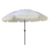 Handson parasol Marrakesh wit Ø 251 cm
