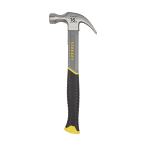 Stanley klauwhamer 450 gr met fiber steel