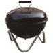 Handson houtskool barbecue metaal zwart 40x37x37 cm