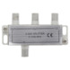 Q-Link Coax F-splitter 3-weg/ 4F-connector