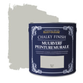 Rust-oleum chalky finish muurverf krijtmat kiezel 2,5 liter