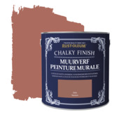 Rust-oleum chalky finish muurverf krijtmat zalm 2,5 liter