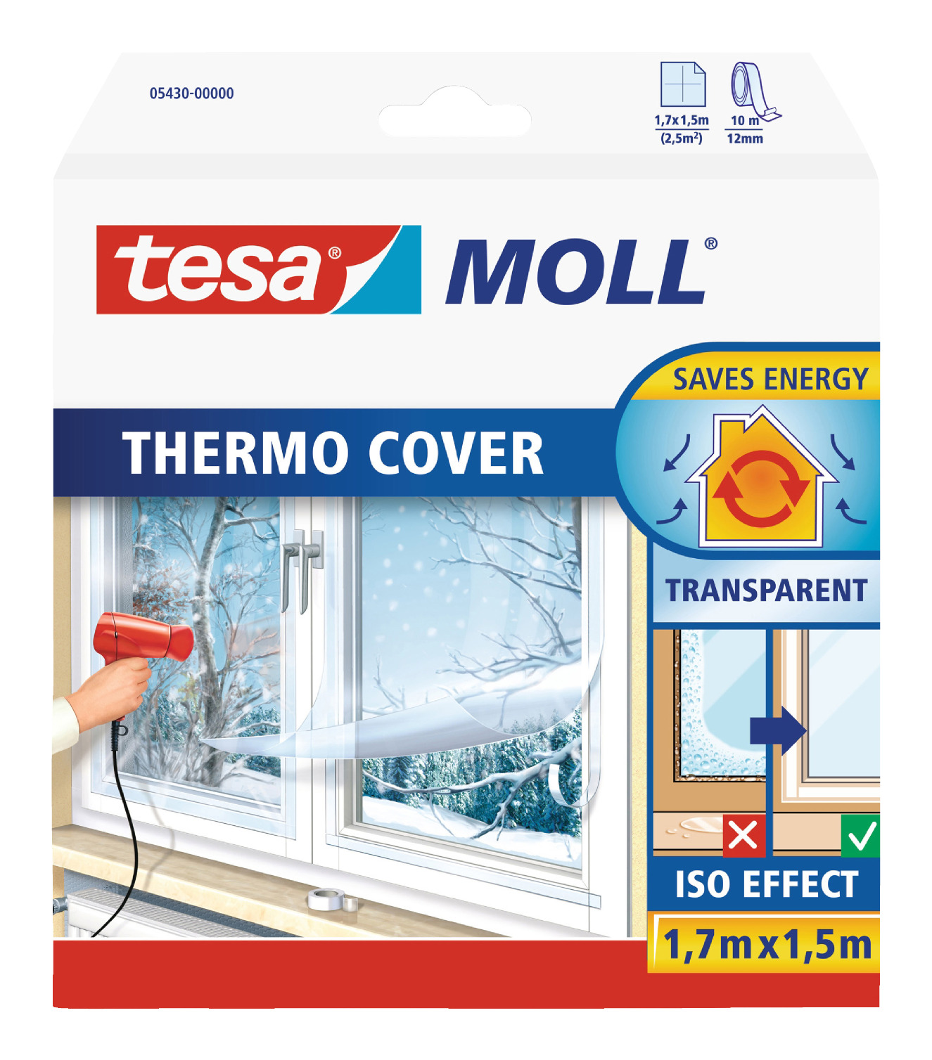 Tesa Thermo Cover 255M tesa kopen in de aanbieding