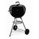 Weber houtskool barbecue Bar-b-kettle 47 cm metaal zwart 89x57x47 cm