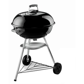 Weber Compact Kettle houtskool bbq metaal zwart ø 57 cm