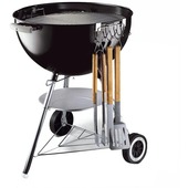 Weber bestekhouder houtskool bbq