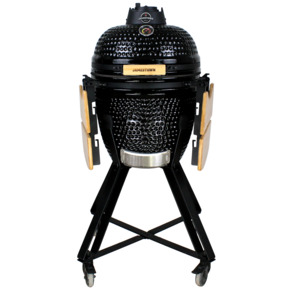 Jamestown Marwin kamado keramiek zwart (M/L)