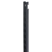 Duraline rail 175 cm zwart t.b.v. Duraline opbergsysteem hangend