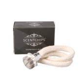 Scentchips lont voor olielamp met steen
