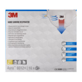 3M fijnstofmasker Aura 9312 FFP1 met ventiel