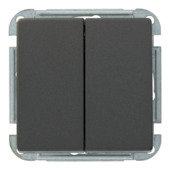 KARWEI Solis wissel-wisselschakelaar antraciet