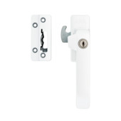 AXA raamsluiting met slot SKG 1-ster rechts wit buitendraaiend