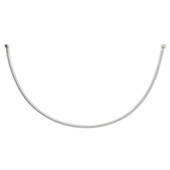 Flexibele slang (binnendraad x binnendraad) 3/8bi x 3/8bi 100 cm