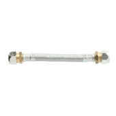 Flexibele slang (knel x knel) 12 mm x 12 mm 15 cm