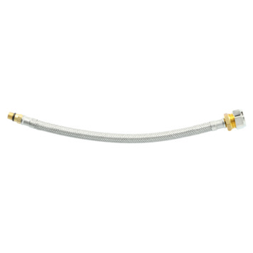Flexibele slang (knel x buitendraad) 15 mm x M10 kort 30 cm kopen? Kraanaccessoires | Karwei