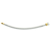 Flexibele slang (knel x buitendraad) 12 mm x M10 kort 30 cm