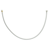 Flexibele slang (knel x moer) 12 mm x 1/2 100 cm