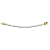 Flexibele slang (knel x knel) 10 mm x 15 mm 30 cm