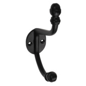 Jashaak enkel Zoe zwart zamak