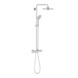 Grohe regendouche Euphoria 260 met thermostatische douchekraan