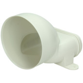 Renson Overgangstuk Plat Naar Rond Ø 125 mm