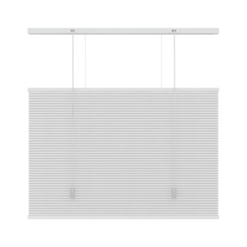 KARWEI plisségordijn top down - bottom up verduisterend wit (6011) 200 x 180 cm (bxh)