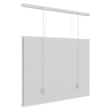 KARWEI plisségordijn top down - bottom up verduisterend wit (6011) 160 x 220 cm (bxh)