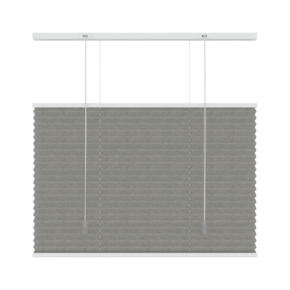 KARWEI plisségordijn top down - bottom up grijs (6012) 100 x 180 cm (bxh)