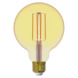 Smart LED globe E27 lamp filament