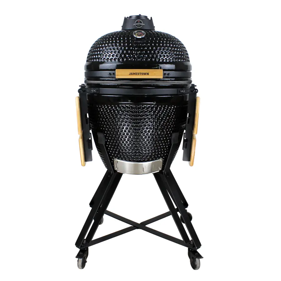 Jamestown Marwin kamado keramiek zwart (L/XL)