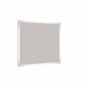 Allibert badkamerspiegel Kold met verlichting rechthoek 80 x 80 cm RVS