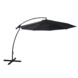 Zweefparasol Porto Rico Zwart Ø300 cm