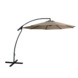 Zweefparasol Porto Rico Taupe Ø300 cm